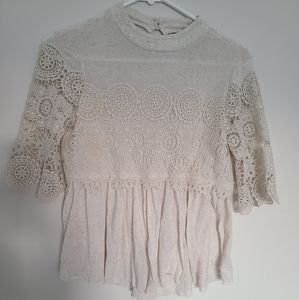 Lace blouse